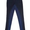 HyPERFORMANCE Raised Polka Dot Childs Jods -Finest Equestrian Supplies hyperformance raised polka dot teen jodhpurs navy blue 1
