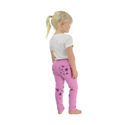 HyPERFORMANCE Star Tots Jodhpurs -Finest Equestrian Supplies hyperformance star tots johpurs pink purple b 2 jpg