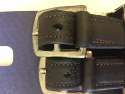 GFS Premier Stirrup Leathers With Tone On Tone Stitching -Finest Equestrian Supplies img 5505 1 jpg