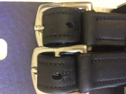 GFS Premier Stirrup Leathers With Tone On Tone Stitching