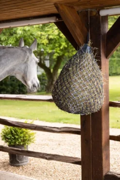 LeMieux Hippo Hay Net -Finest Equestrian Supplies it02142 lifestyle hippohaynet mist jayblue 1 jpg