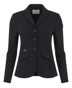 LeMieux Dynamique Show Jacket -Finest Equestrian Supplies it02498 product showjacket black 1 4 jpg