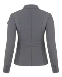 LeMieux Dynamique Show Jacket -Finest Equestrian Supplies it02499 product showjacket grey 4 7 jpg