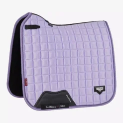 LeMieux Loire Classic Dressage Square -Finest Equestrian Supplies it02672 product loireclassicdressagesquare wisteria 1 2 jpg
