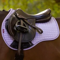 Lemieux ProSport Suede GP Jump Square -Finest Equestrian Supplies it02683 lifestyle suedegpsquare wisteria 2 1 jpg