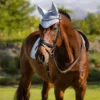 LeMieux Classic Fly Hood 2 LeMieux Classic Fly Hood -Finest Equestrian Supplies it02694 lifestyle classicflyhood mist 1 3 jpg
