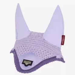 LeMieux Loire Fly Hoods -Finest Equestrian Supplies it02696 product loireflyhood wisteria 1 4 jpg