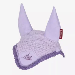 LeMieux MINI Fly Hood 30 LeMieux MINI Fly Hood -Finest Equestrian Supplies it02698 product miniflyhood wisteria 1 2 jpg