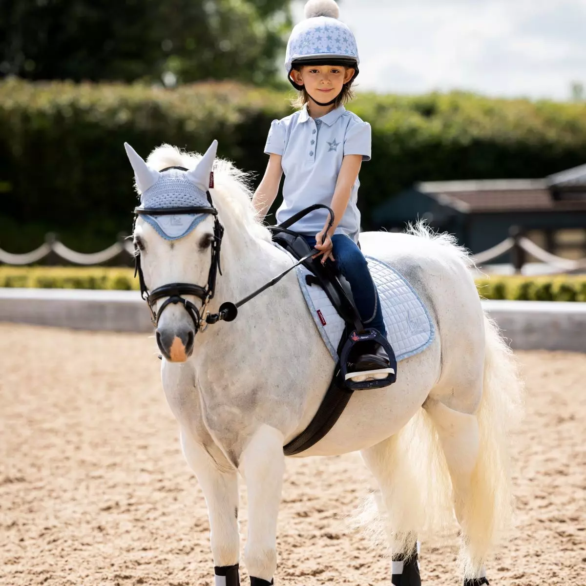 LeMieux MINI Fly Hood 21 LeMieux MINI Fly Hood - Image 19