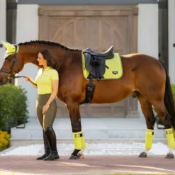 LeMieux Loire Polo Bandages 4 Pack -Finest Equestrian Supplies it02704 lifestyle loirepolobandages kiwi 1 1 jpg