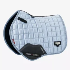 LeMieux Junior Loire Jump Square -Finest Equestrian Supplies it03115 product ponyloiresaddlepad mist 1 1 jpg