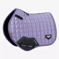 LeMieux Junior Loire Jump Square -Finest Equestrian Supplies it03116 product ponyloiresaddlepad wisteria 1 1 jpg