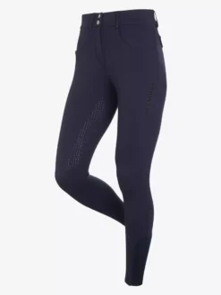 LeMieux Paris Breech -Finest Equestrian Supplies it03241 product parisbreeches navy 1 3 jpg