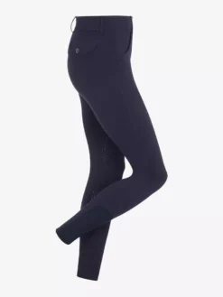 LeMieux Paris Breech -Finest Equestrian Supplies it03241 product parisbreeches navy 2 5 jpg