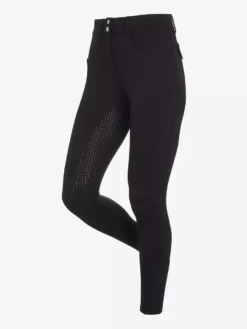 LeMieux Paris Breech -Finest Equestrian Supplies it03242 product parisbreeches black 1 1 4 jpg