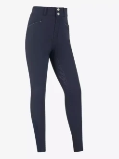 LeMieux Young Rider Freya Pro Breech -Finest Equestrian Supplies it03243 product youngriderfreyapro navy 2 1 3 jpg