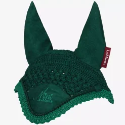 LeMieux MINI Fly Hood 41 LeMieux MINI Fly Hood -Finest Equestrian Supplies it03279 product miniflyhood spruce 1 2 jpg