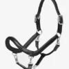 LeMieux Leather Grooming Headcollar -Finest Equestrian Supplies it03309 product leathergroomingheadcollar black 1 2 jpg
