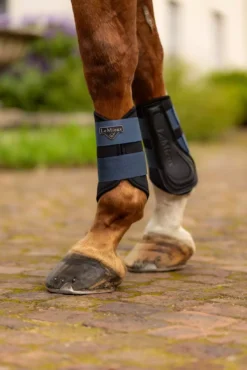 LeMieux Grafter Brushing Boots -Finest Equestrian Supplies it03455 lifestyle grafterbrushingboot atlantic 1 4 jpg