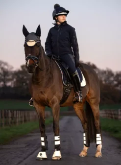 LeMieux Reflective Grafter Boot -Finest Equestrian Supplies it03586 lifestyle grafterbrushingboot reflective 1 2 1 jpg