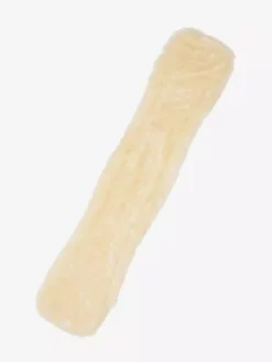 LeMieux Simuwool Dressage Girth Cover -Finest Equestrian Supplies it03699 product dressagegirthcover natural 1 2 jpg