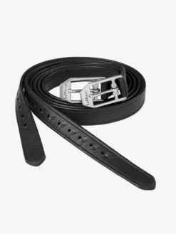 LeMieux Arika Stirrup Leather -Finest Equestrian Supplies it03728 product arikastirrupleather black 1 3 jpg