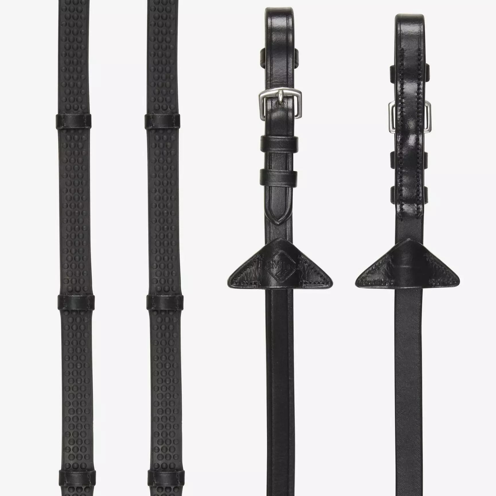 LeMieux Soft Rubber Reins With Stoppers 11 LeMieux Soft Rubber Reins With Stoppers - Image 9