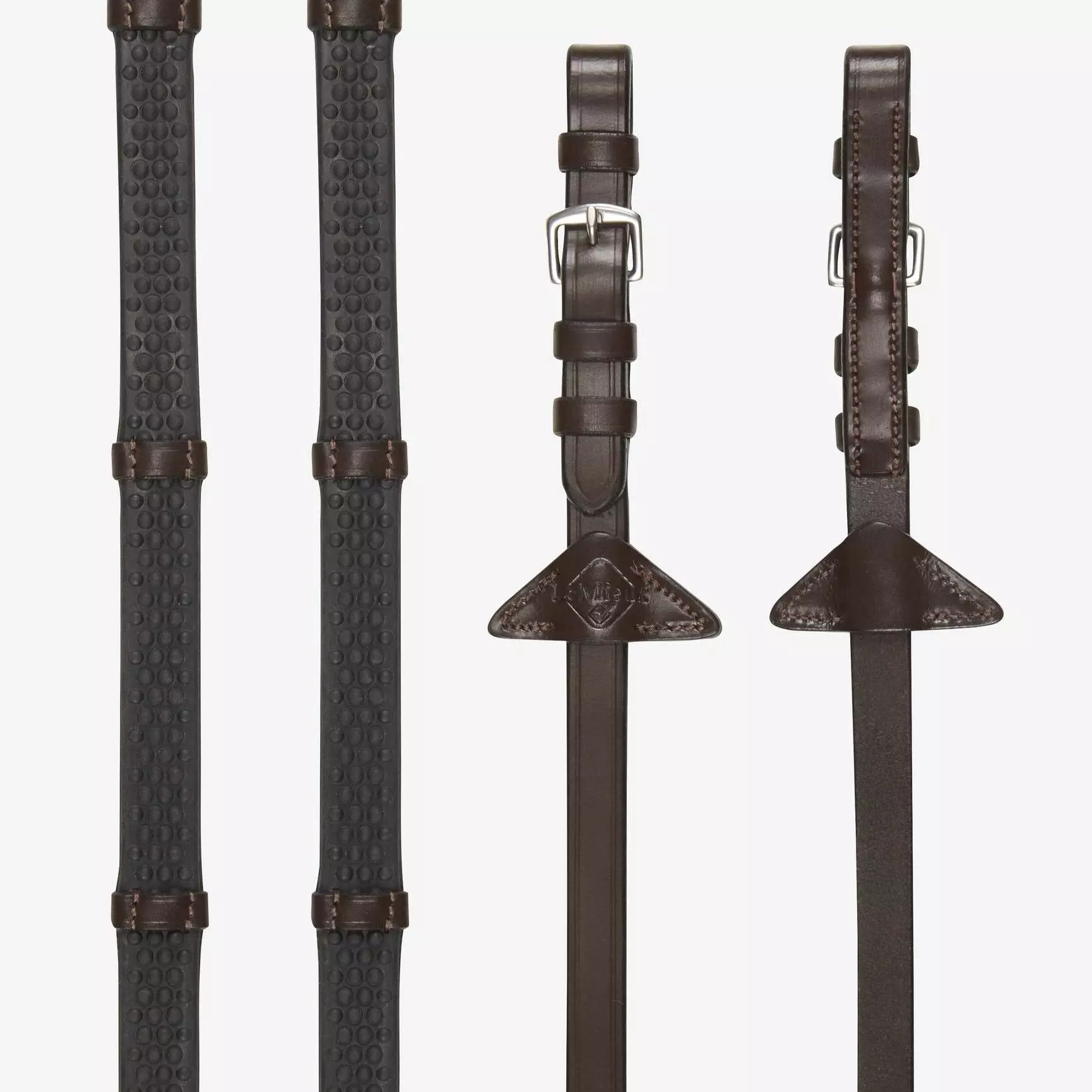 LeMieux Soft Rubber Reins With Stoppers 17 LeMieux Soft Rubber Reins With Stoppers - Image 15