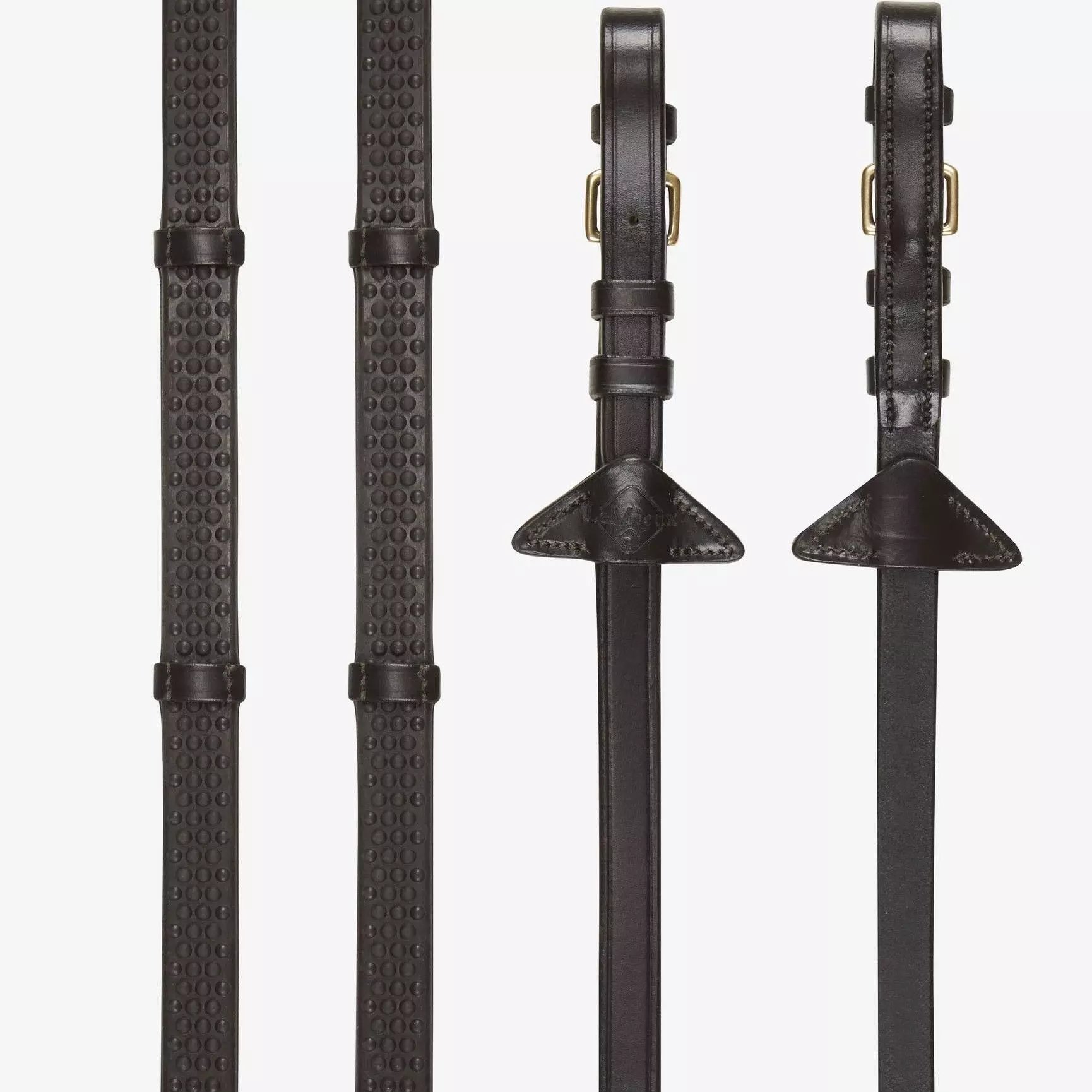 LeMieux Soft Rubber Reins With Stoppers 13 LeMieux Soft Rubber Reins With Stoppers - Image 11