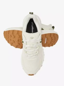 LeMieux Trax Waterproof Trainer -Finest Equestrian Supplies it03810 product traxwaterprooftrainer ecru 05 3 jpg