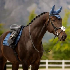 LeMieux Loire Fly Hoods -Finest Equestrian Supplies it03837 lifestyle loireclassicclosecontactsquare atlantic 4 3 jpg