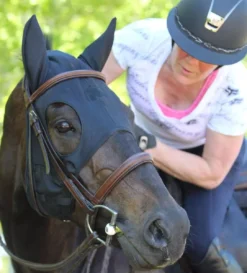 Fenwick Liquid Titanium Mask With Ears - Velcro -Finest Equestrian Supplies janessacoopmansondasher killerenyfarms 1024x1024 2x 1 3 jpg