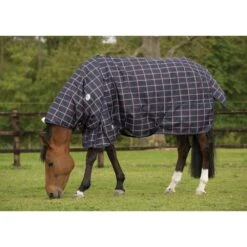 JHL Lightweight Plus Turnout With Neck Included -Finest Equestrian Supplies jhl lightweight plus turnout neck included 6