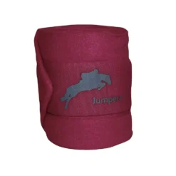 JHL Polo Bandages -Finest Equestrian Supplies jhl polo bandages burgundy jpg
