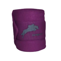 JHL Polo Bandages -Finest Equestrian Supplies jhl polo bandages purple jpg
