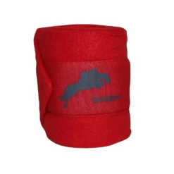JHL Polo Bandages -Finest Equestrian Supplies jhl polo bandages red jpg