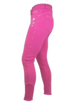 John Whitaker Kids Calder Breeches 31 John Whitaker Kids Calder Breeches -Finest Equestrian Supplies john whitaker calder ladies breeches pink 3 jpg