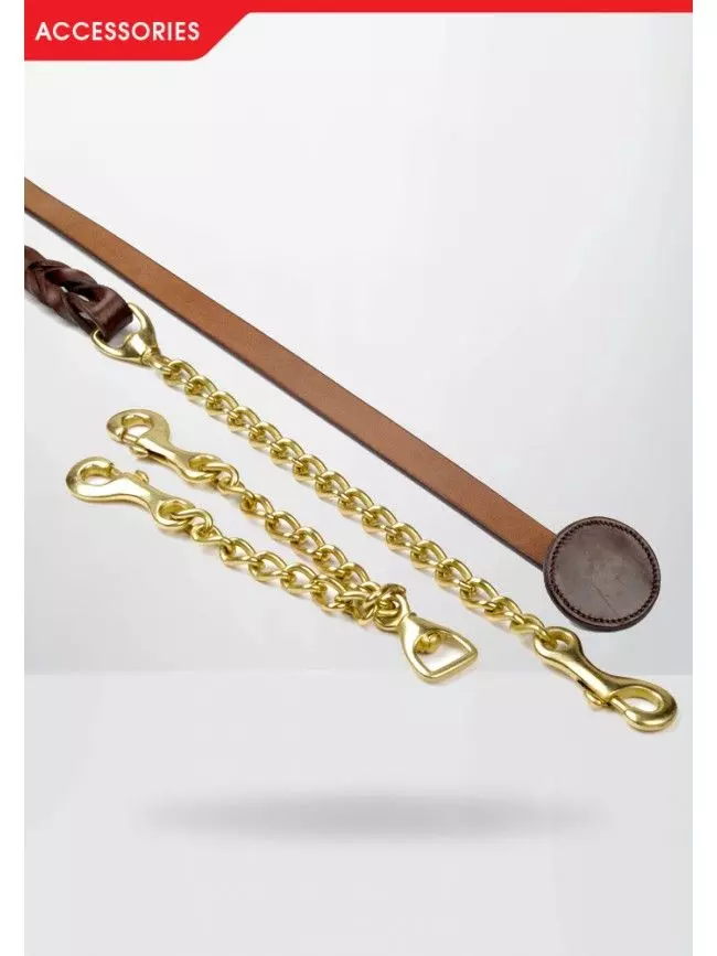 John Whitaker Leather Show Lead 3 John Whitaker Leather Show Lead