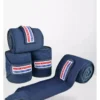 John Whitaker Training Bandages -Finest Equestrian Supplies john whitaker training bandages navy jpg