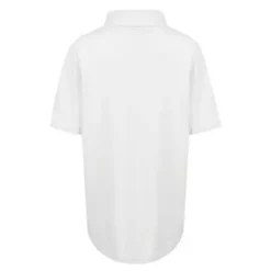 Equetech Junior Parade Show-Time Shirt -Finest Equestrian Supplies jpt back wh studio 5 jpg