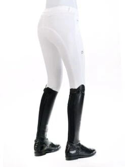 Finest Equestrian Supplies -Finest Equestrian Supplies jumping vb breeches white back foto prodotto 7