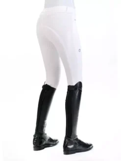 EGO7 Jumping VB Breech / Tights -Finest Equestrian Supplies jumping vb breeches white back foto prodotto jpg