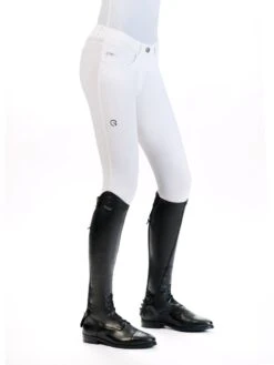 EGO7 Jumping VB Breech / Tights -Finest Equestrian Supplies jumping vb breeches white front foto prodotto 5