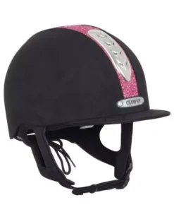 Champion Junior X-Air Dazzle Plus -Finest Equestrian Supplies junior x air dazzle plus pink 494x600 2 11 jpg