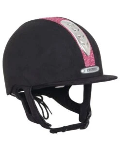 Champion Junior X-Air Dazzle Plus -Finest Equestrian Supplies junior x air dazzle plus pink 494x600 2 3