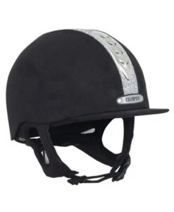 Champion Junior X-Air Dazzle Plus -Finest Equestrian Supplies junior x air dazzle plus silver 494x600 1 1