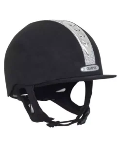 Champion Junior X-Air Dazzle Plus -Finest Equestrian Supplies junior x air dazzle plus silver 494x600 1 jpg