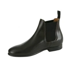 Tuffa Junior Show Jodhpur Boots 39 Tuffa Junior Show Jodhpur Boots -Finest Equestrian Supplies junior show brown 1 2