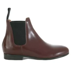 Tuffa Junior Show Jodhpur Boots 28 Tuffa Junior Show Jodhpur Boots -Finest Equestrian Supplies junior show oxblood 2 jpg