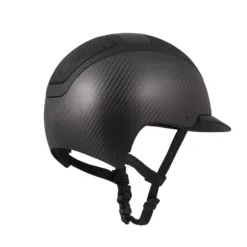 Kask Dogma Carbon Light Matt -Finest Equestrian Supplies kask dogma carbon light matt black back 1 jpg
